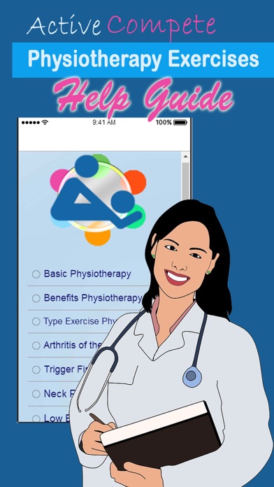 How to cancel & delete Active Physiotherapy Exercises Help Guide from iphone & ipad 1