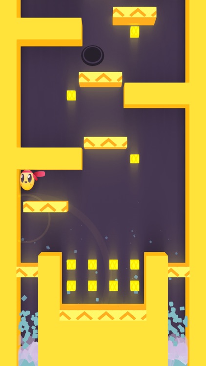 Jump Up! Run to the Top