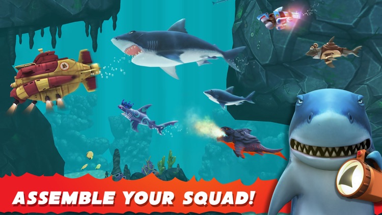 Hungry Shark Evolution screenshot-4