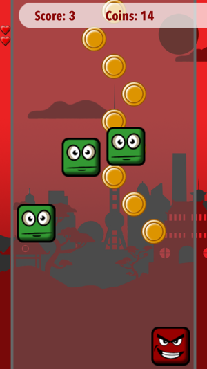 Dodge! - the Block Dodge Game(圖3)-速報App