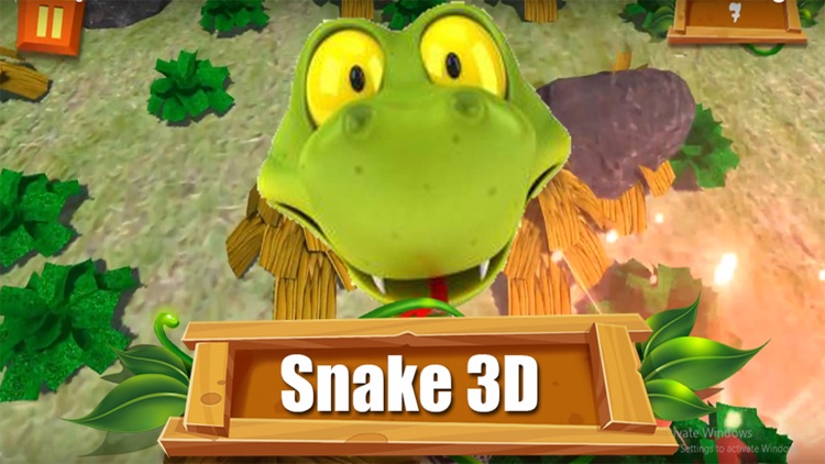 Snake 3D Adventure