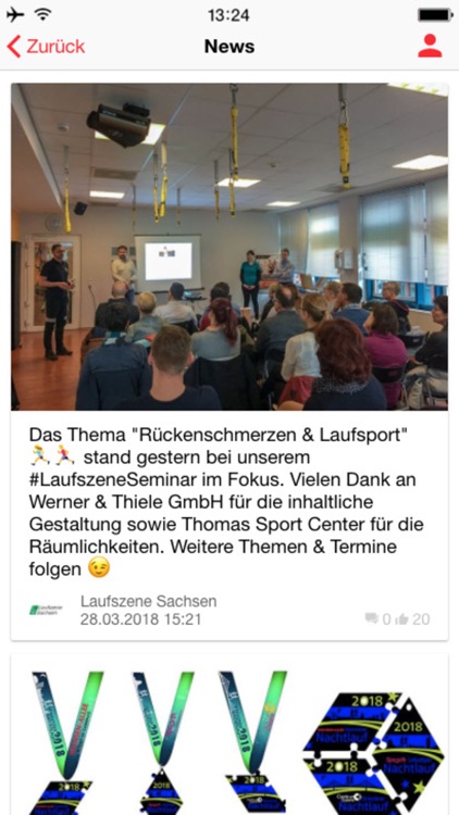 Laufszene Events screenshot-5