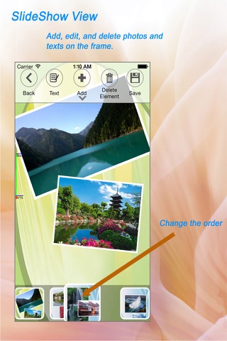 Photo and Text SlideShow - Micro Album -Build PDF screenshot 2