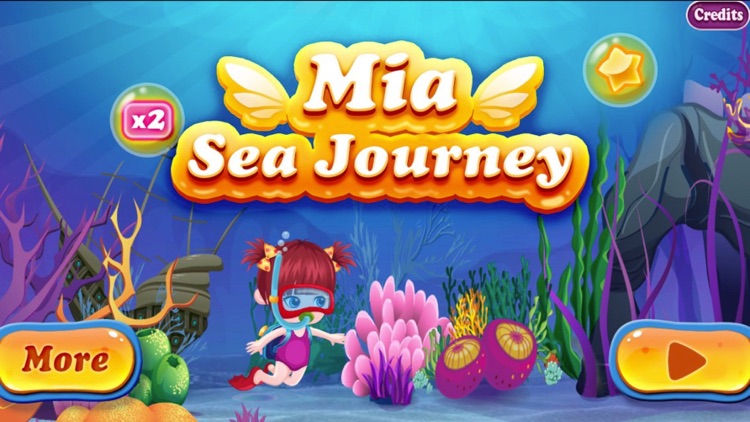 Underwater world 2-the magical underwater Palace screenshot-4