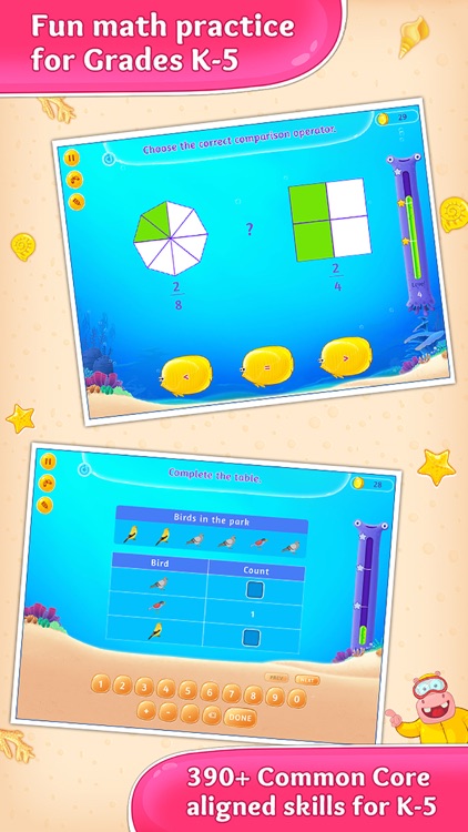 Third Grade Splash Math Learning Games & Practice