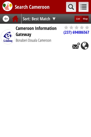 Search Cameroon Yellow Pages screenshot 4