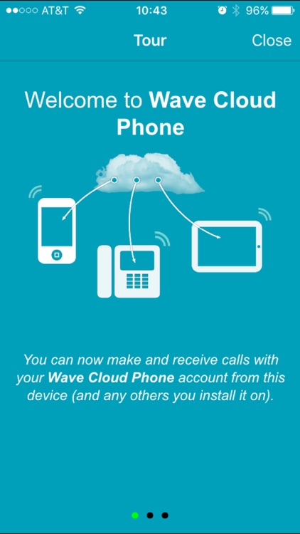 Wave Cloud Phone