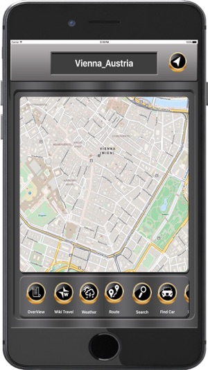 Vienna_Austria Offline maps & Navigation