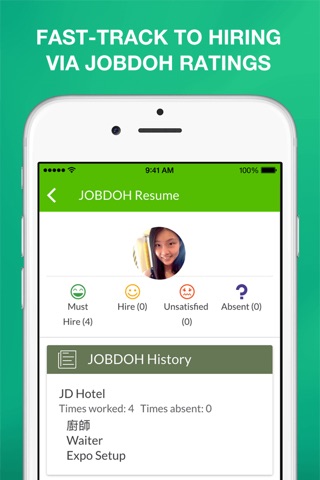 JOBDOH instant job search app screenshot 4