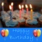 Happy Birthday messages & images & frame & Gif & Greetings is an application that can be used to greet a Happy Birthday wishes and Happy Birthday card to your loved one, family, father, mother, brother, sister, cousin, niece, nephew, auntie, uncle and all friend