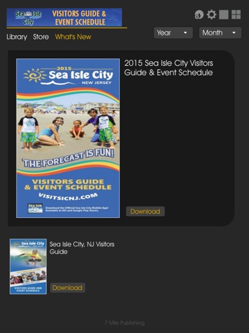 Sea Isle City Visitor’s Guide screenshot 2