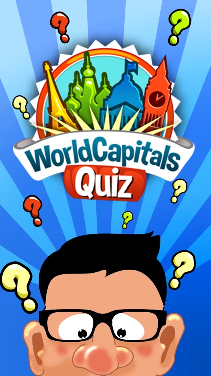 World Capitals Trivia Quiz – Geography Knowledge Game for Kids and Adult.s