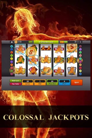 Sizzling Slots Party – Deluxe 7’s Jackpot Machines screenshot 4