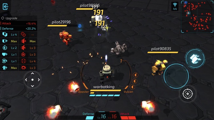 warbot.io screenshot-0