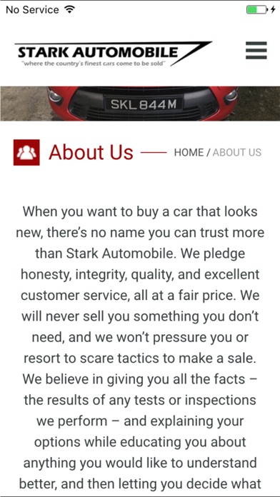 How to cancel & delete Stark Automobile Listing from iphone & ipad 3