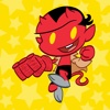 Itty Bitty Hellboy Emoji