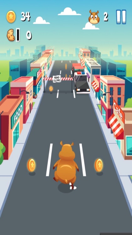 Hamster run run run-save the hamster screenshot-4