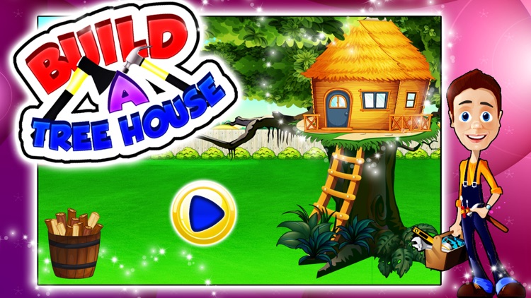 Build a Tree House – Create & design home for kids