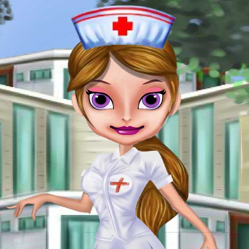 Pretty Nurse Makeover for Barbie