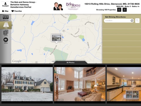 Maryland Home Finder App - The Bob & Ronna Group screenshot 3