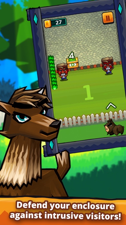 Fury Zoo – Customer Chase screenshot-3