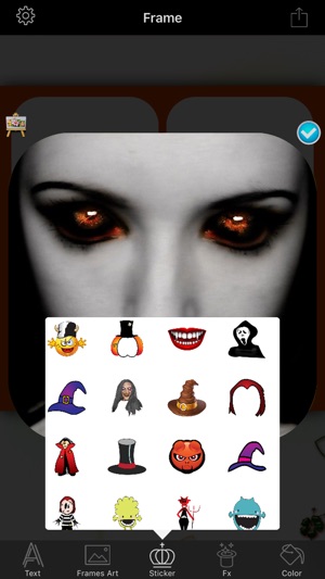 Halloween Photo Frames Editor & Stickers Booth Pro(圖2)-速報App