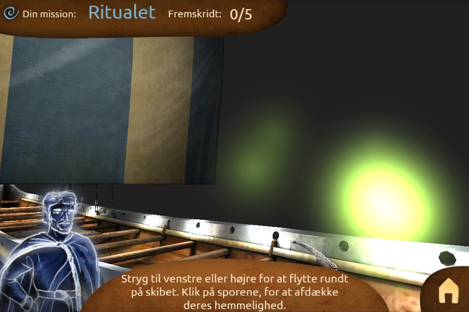 Vikingekongens Grav screenshot 3