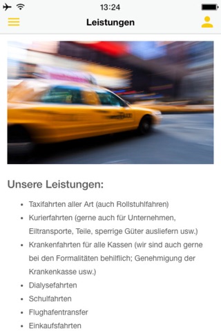 Taxi Rindfleisch screenshot 3