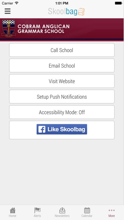 Cobram Anglican Grammar School - Skoolbag screenshot-4