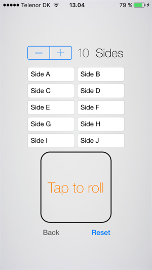 Dice, Simple(圖1)-速報App