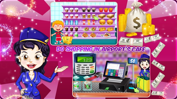 Airport Cashier Shopping & Cash Register Simulator screenshot-3