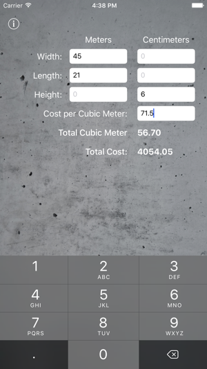 Concrete Calculate(圖3)-速報App