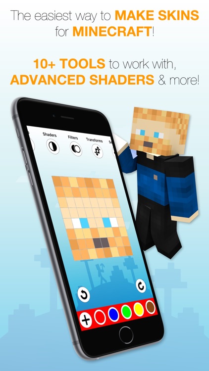 Skin Creator Free For Minecraft Game Textures