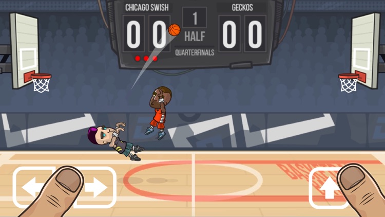Basketball Battle - 1on1 Hoops screenshot-0