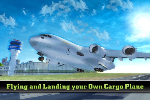 Zoo Animal Cargo Plane Airport screenshot 4