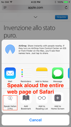 SpeakItalian 2 (6 Italian Text-to-Speech)(圖5)-速報App