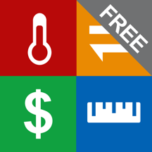 Unit Converter FREE - Best Units & Currency app