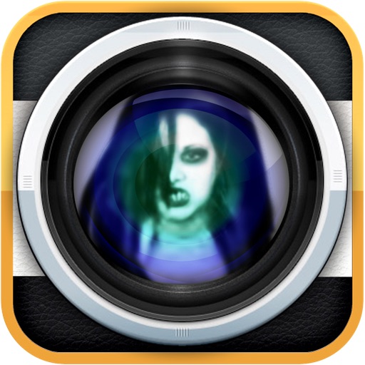 Ghost Camera Prank - Fun Addictive Photobomb App Icon