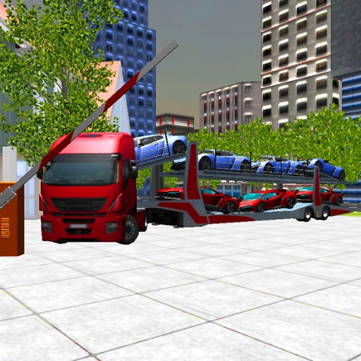 Car Transport Truck 3D iOS App