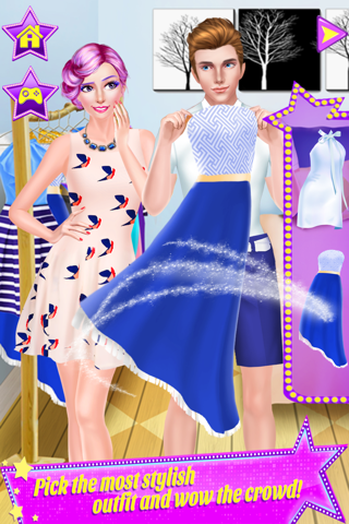 Supermodel Couple - Fashion Show Beauty Salon Spa screenshot 4