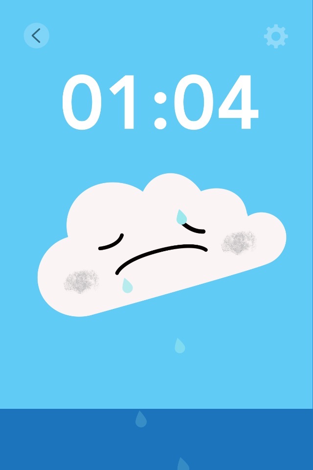 Cloudy: A Time Out Timer with Visual Countdown for Toddlers and Preschoolers screenshot 4