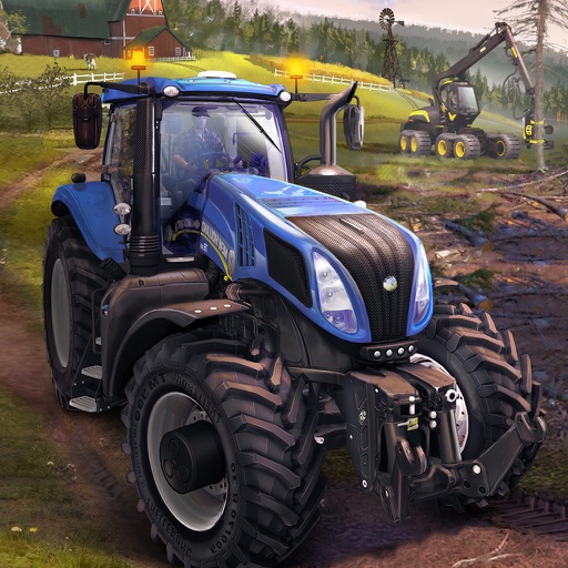 Farmer Simulation - Harvester iOS App
