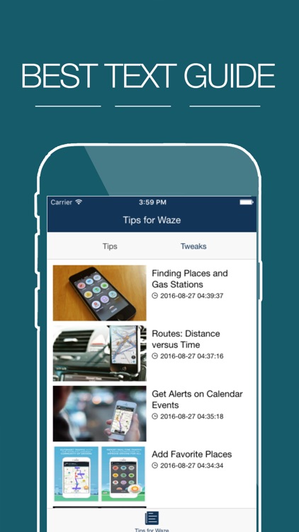 Tips for Waze - Earn Waze points