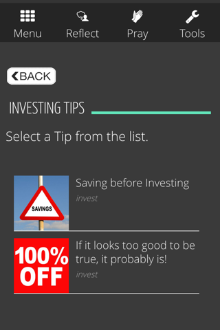 The Good Money App screenshot 4