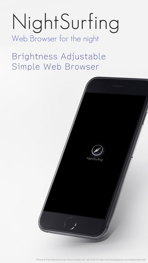 NightSurfing : Dark Night Web Browser(圖1)-速報App