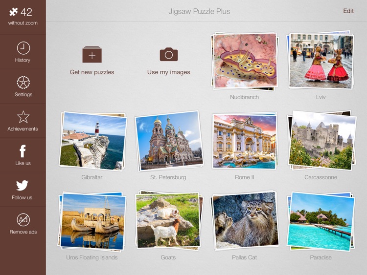 Jigsaw Puzzle Plus