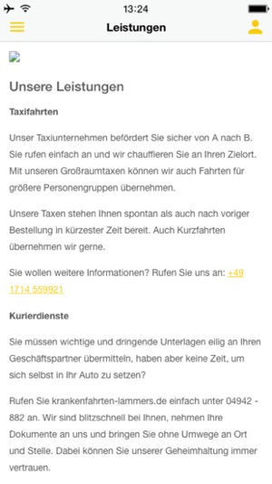 Taxi & Krankenfahrten Lammers(圖3)-速報App