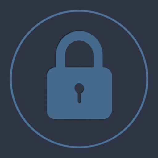 Lock for VK icon