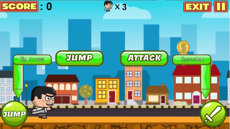 Schoolboy Warrior Adventure