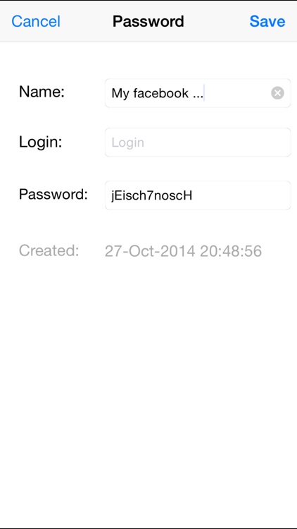 PassGen - Simple Passwords screenshot-3